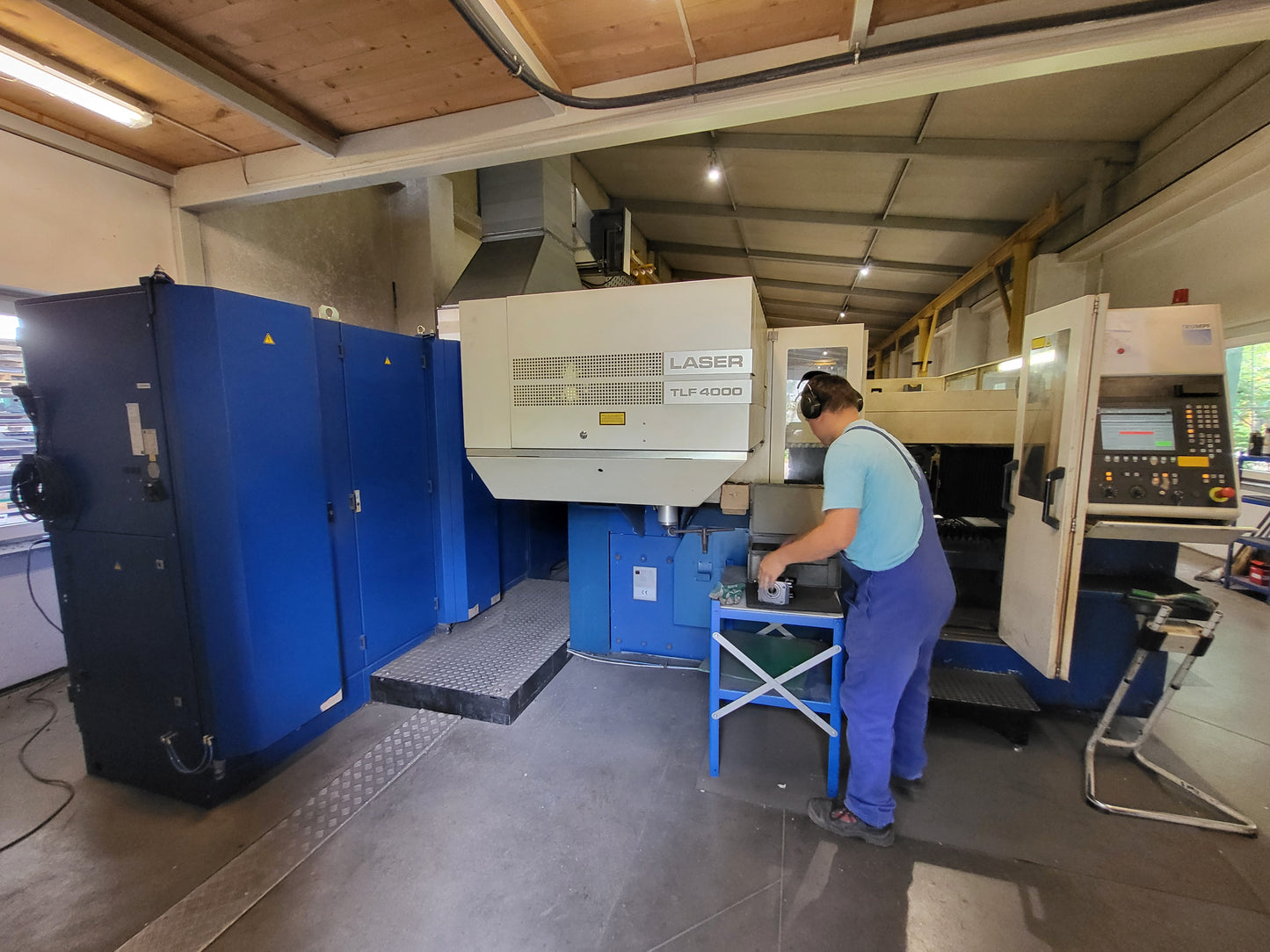 Trumatic L3030, Trumpf Laserschneider, 4kW zu verkaufen, ab November 2025