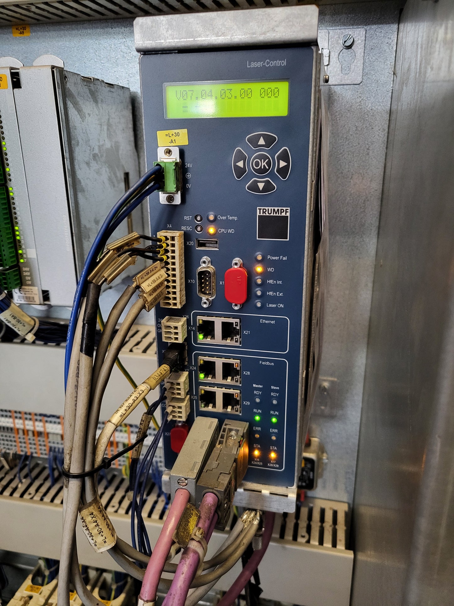 Trumatic L3030, Trumpf Laserschneider, 4kW zu verkaufen, ab November 2025