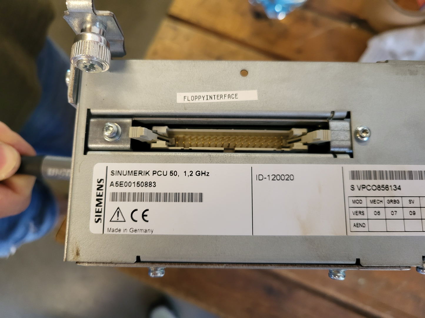 6FC5210-0DF22-2AA0, SINUMERIK PCU 50, ipc module, Siemens