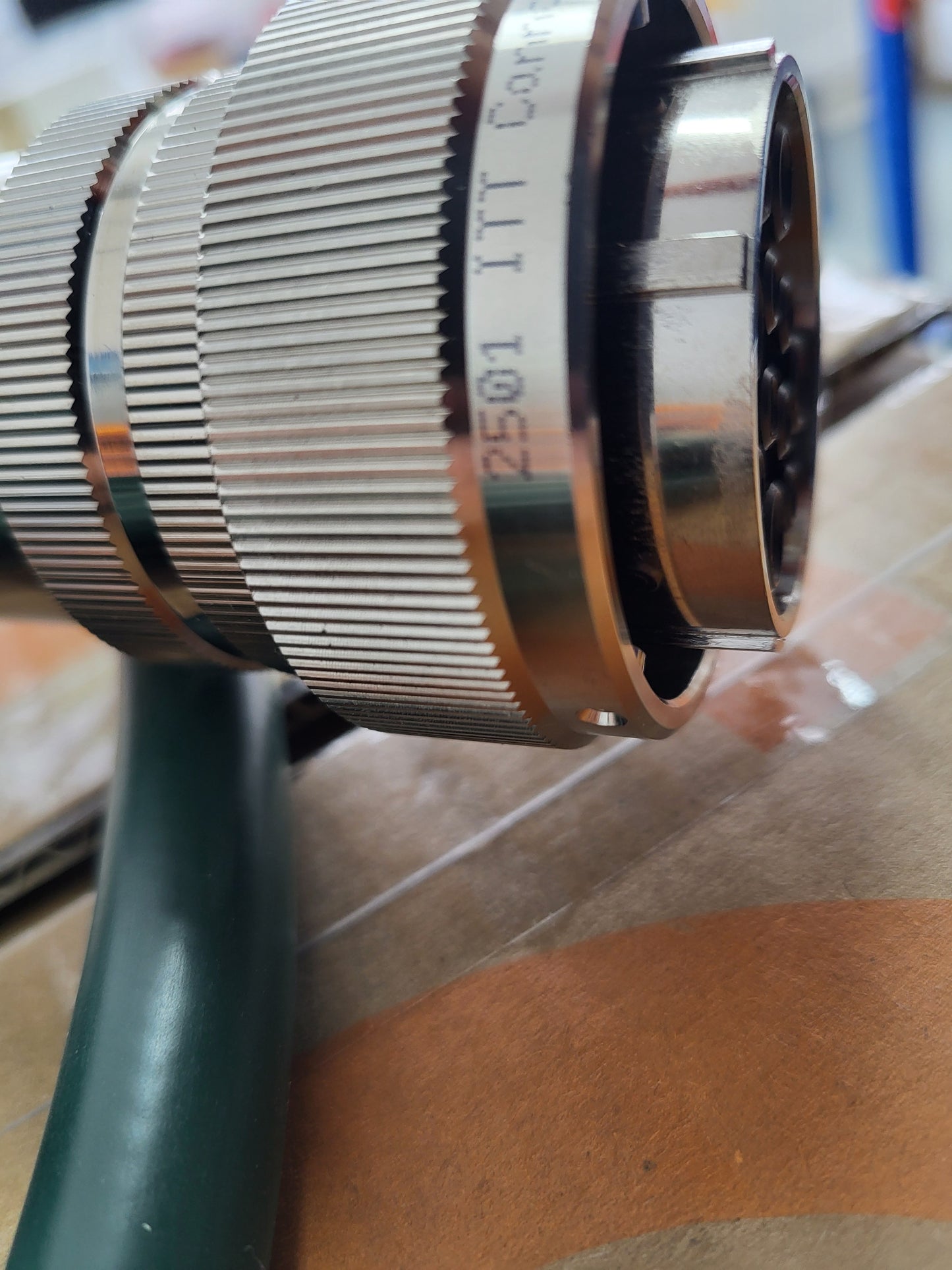 CGL-120015-8, ITT Cannon, servo power cable connector