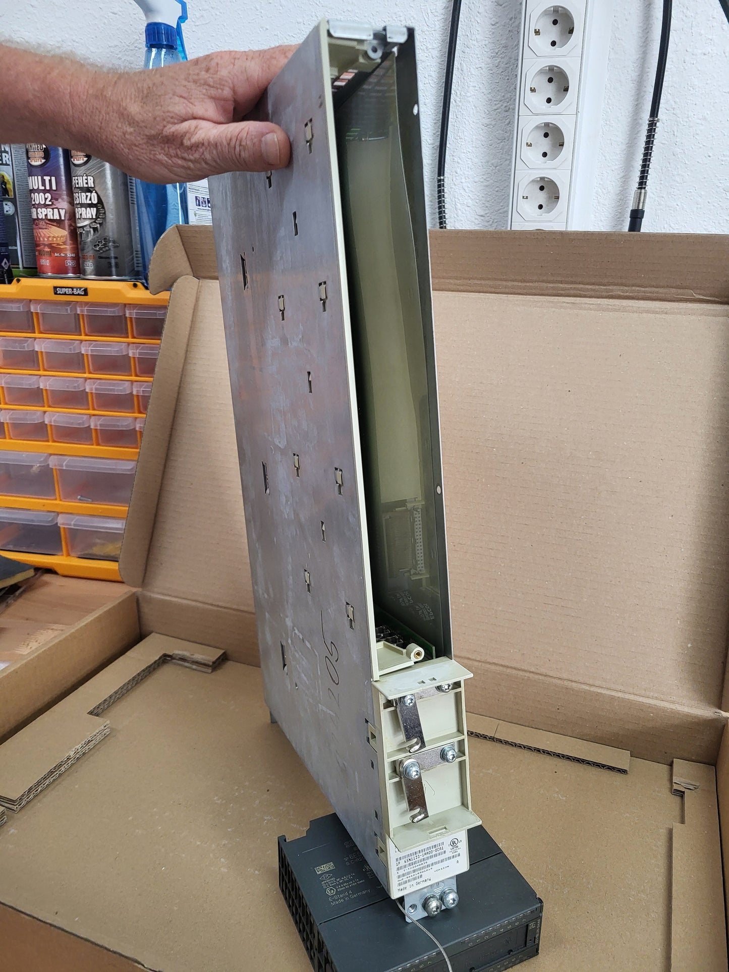 6SN1123-1AA00-0CA1, Simodrive 611 Leistungsmodul, 50A
