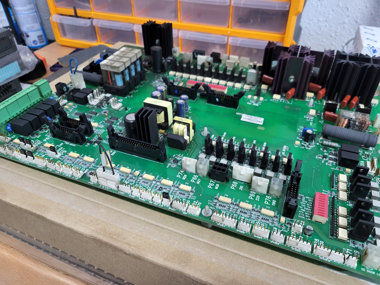 32-3080KH, IO-Leiterplatte, Haas I/O-Karte