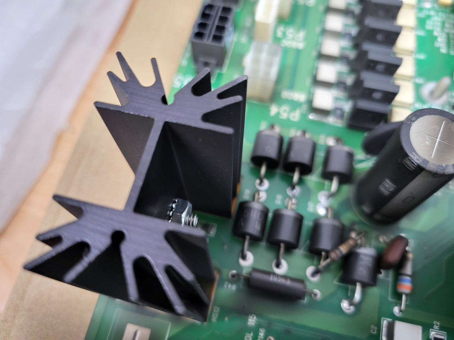 32-3080KH, IO-Leiterplatte, Haas I/O-Karte