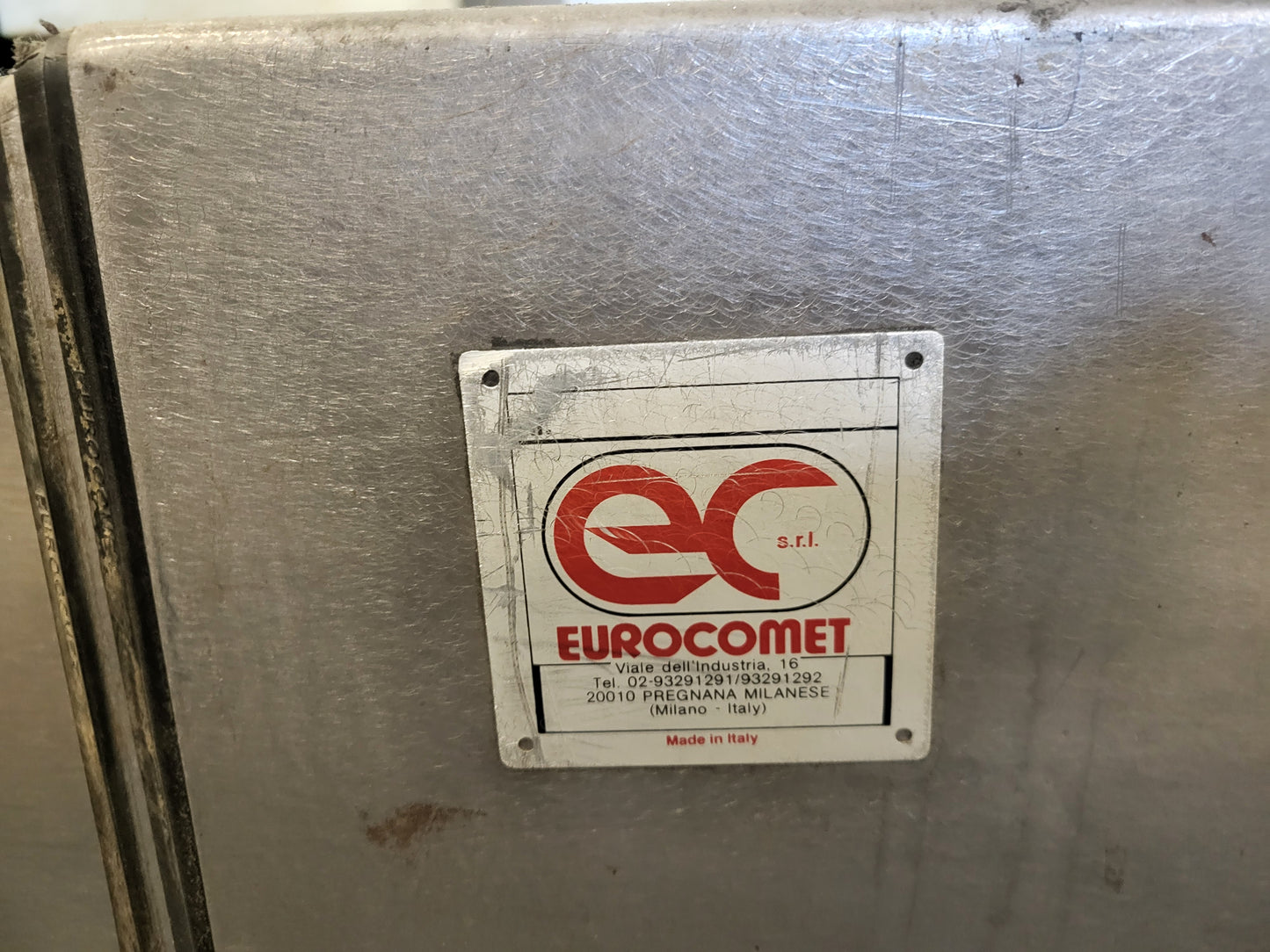 DGT2, MECOF, Fahrständerfräsmaschine