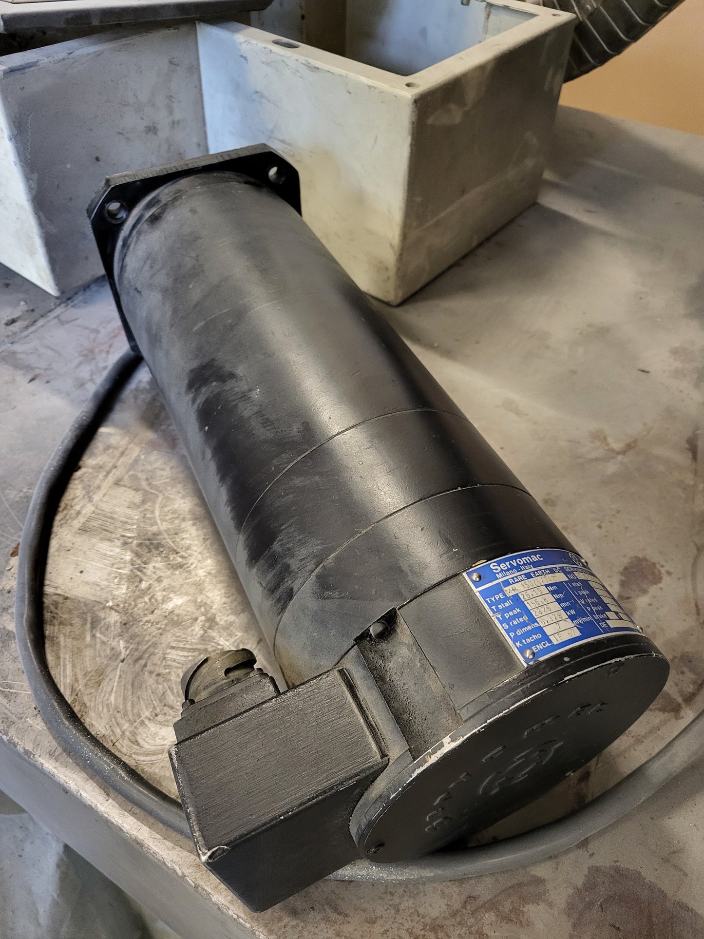 MP150/6/742, Servomac, DC-Servomotor, 6,379 kW