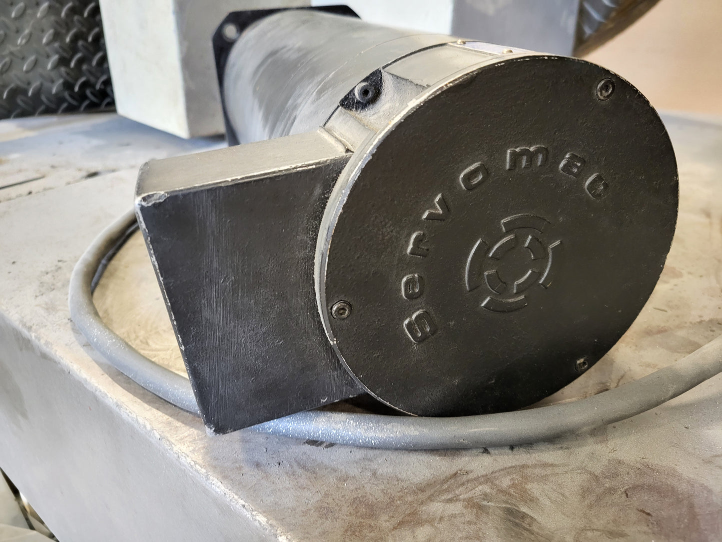MP150/6/742, Servomac, DC-Servomotor, 6,379 kW