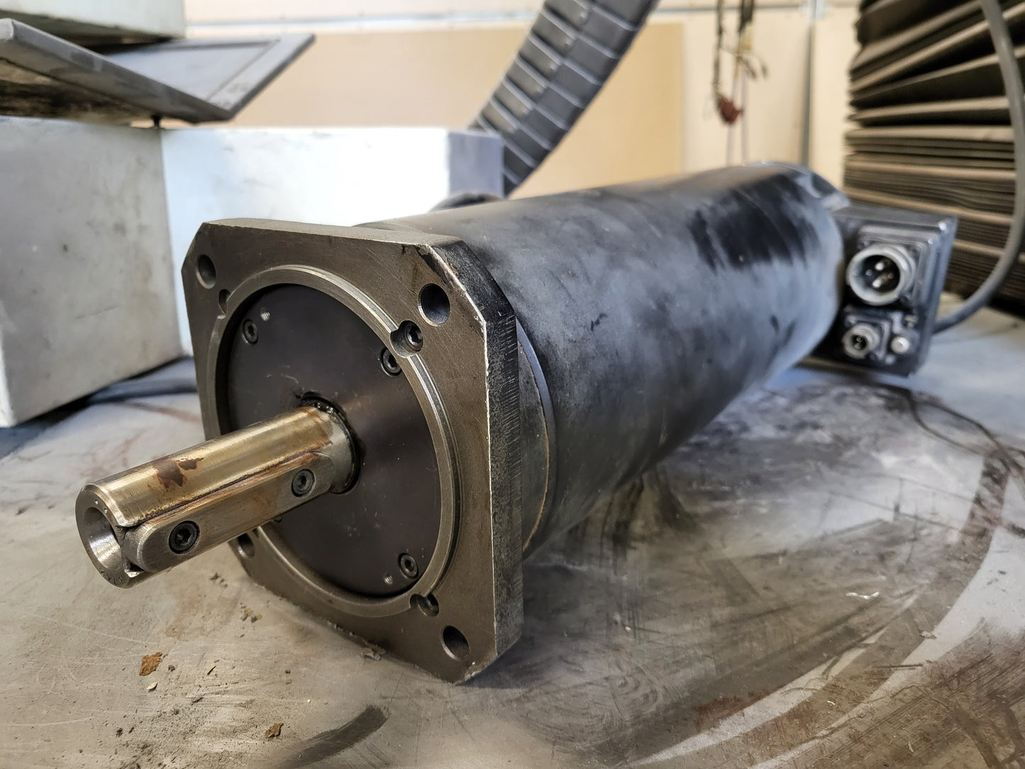 MP150/6/742, Servomac, DC-Servomotor, 6,379 kW