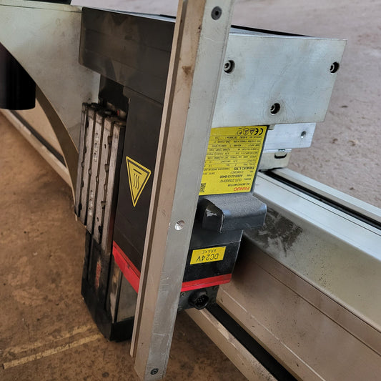 A06B-0213-B400, AC szervo motor, 0.75 kW, 1.5 A, Fanuc