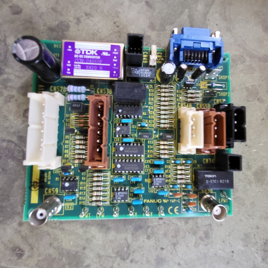 A16B-1600-0364/02B, Fanuc-kártya