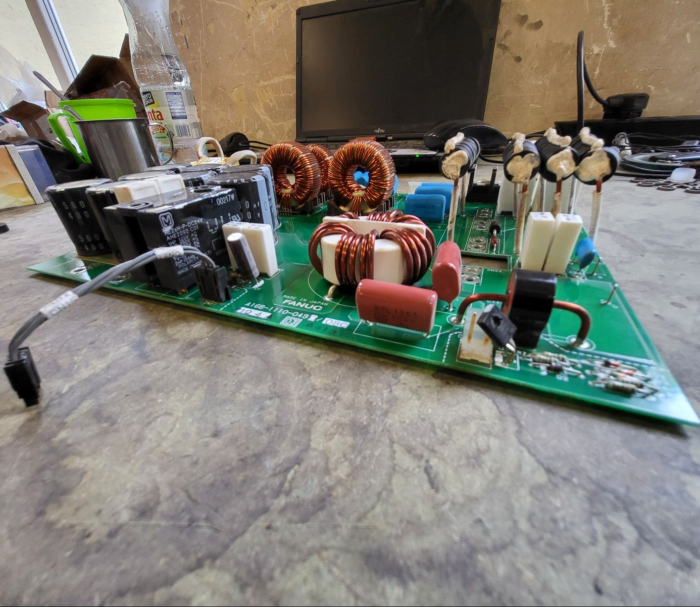 A16B-1110-0490/08C, lézervezérlő tápegység, Fanuc