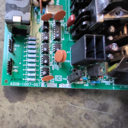 A20B-1007-0570/06C, lasersko krmilno vezje, Fanuc