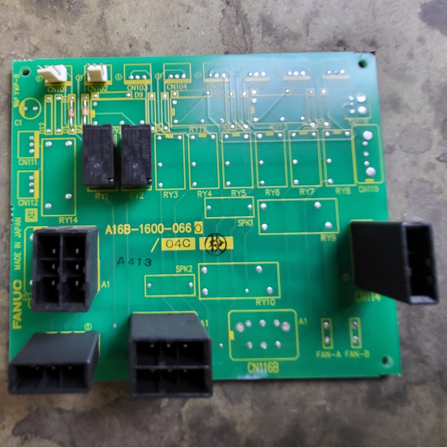 A16B-1600-0660/04C ، سرکٹ بورڈ ، FANUC