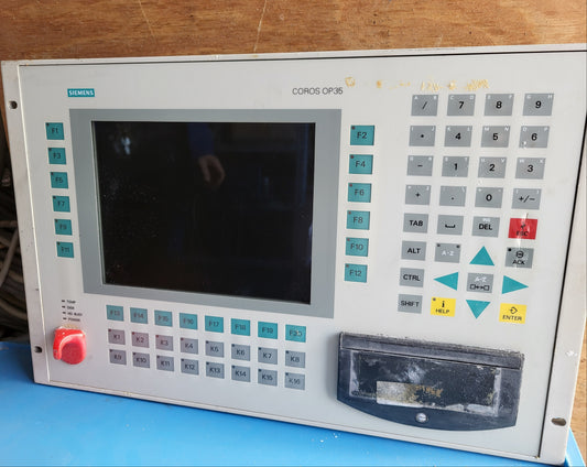 6AV3535-1TA01-0AX0, Coros OP 35 operátor panel, Siemens
