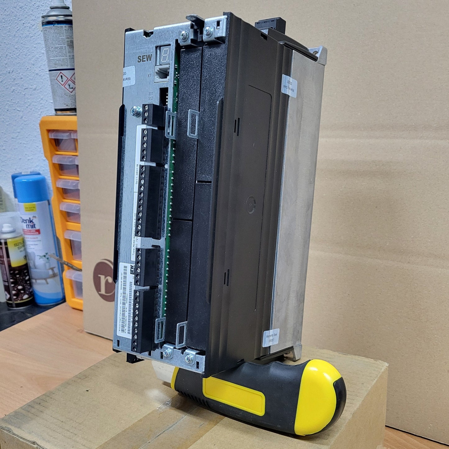 MDX61B0030-5A3-4-00, inverter, SEW, 7A, 3kW