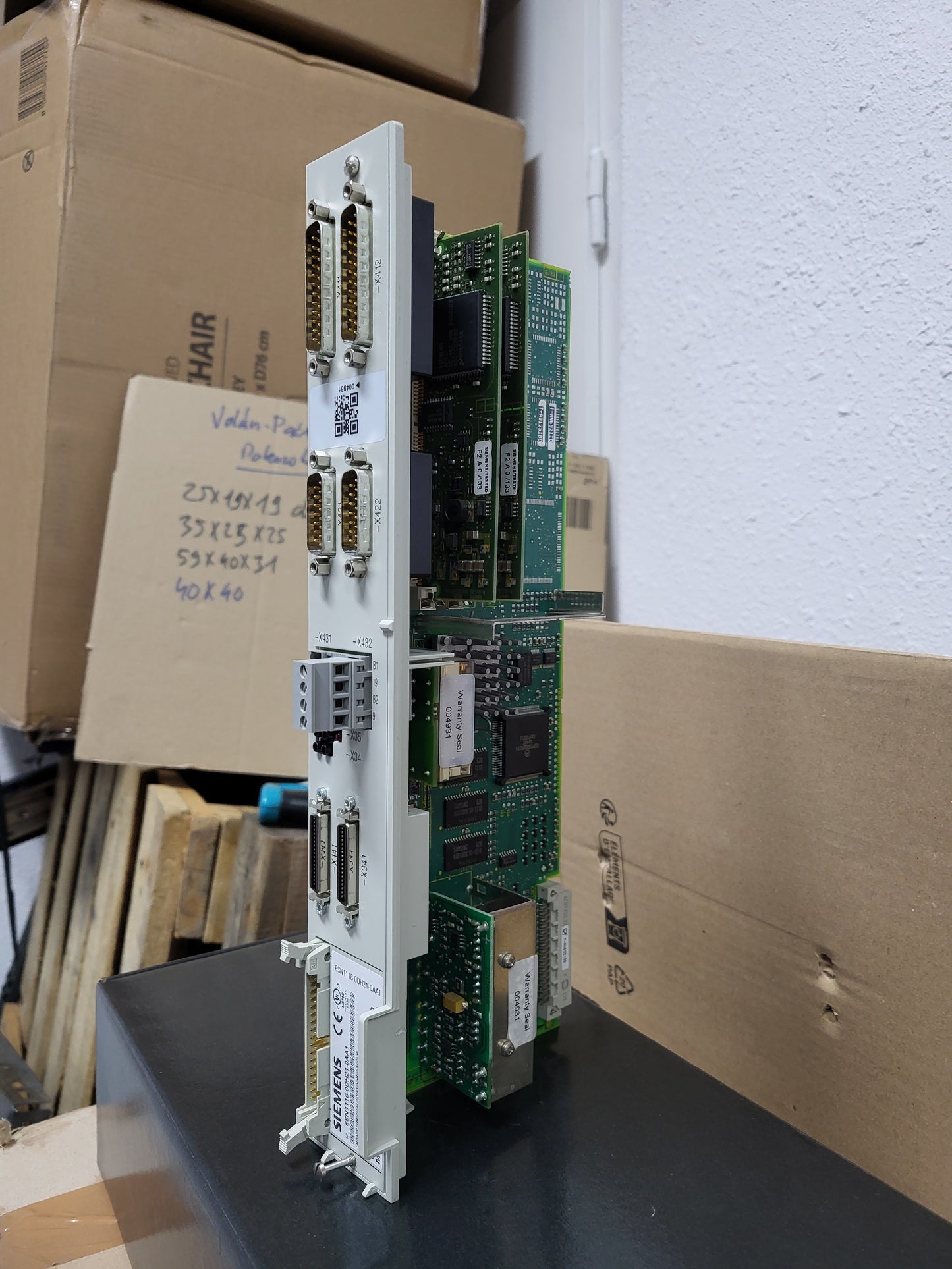 6SN1118-0DH21-0AA1, SIMODRIVE 611D, 2-Achsen, digitale Antriebskarte, Siemens