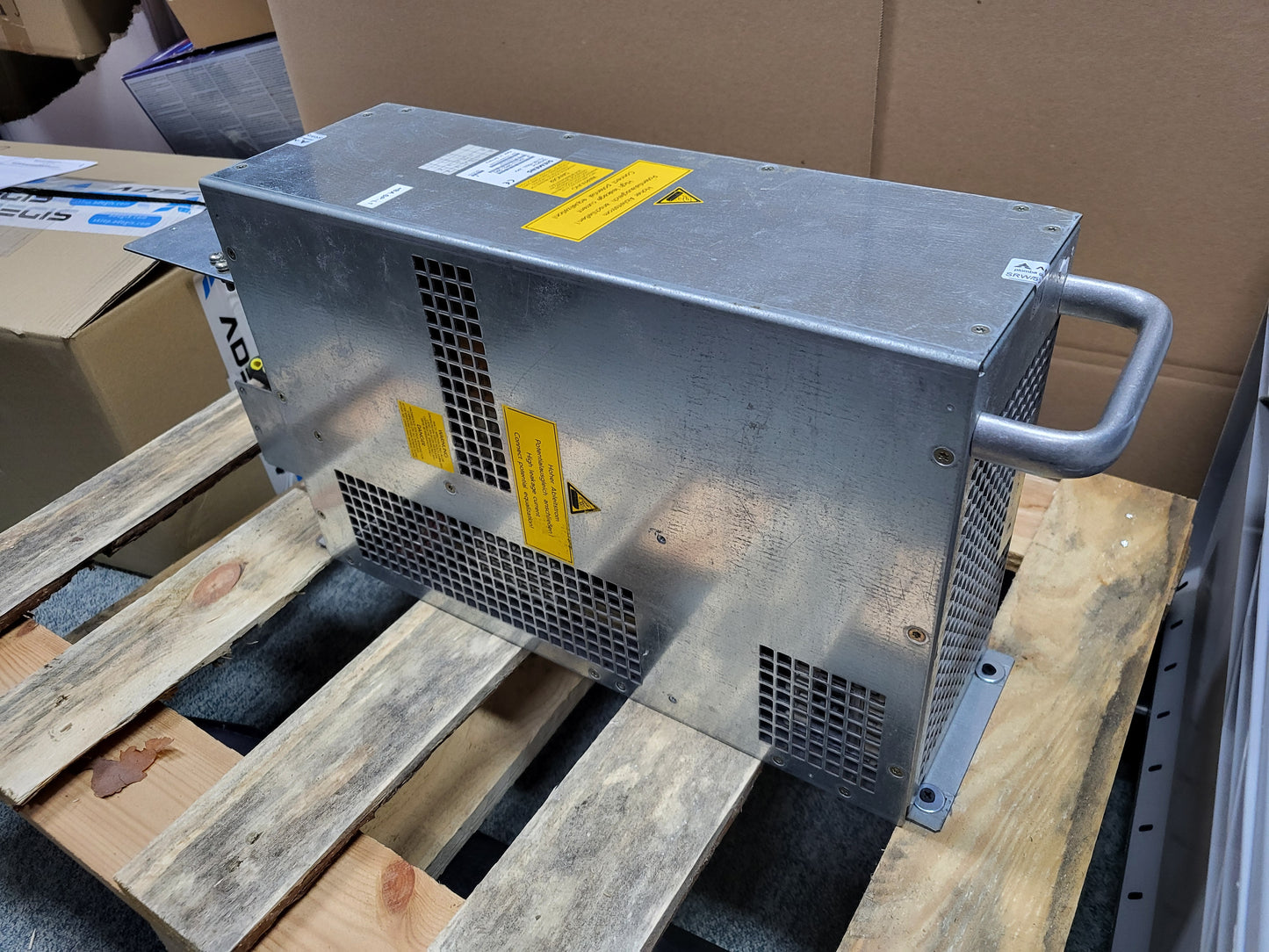 6SN1111-0AA01-0BA2, Simodrive filter-modul, 16kW