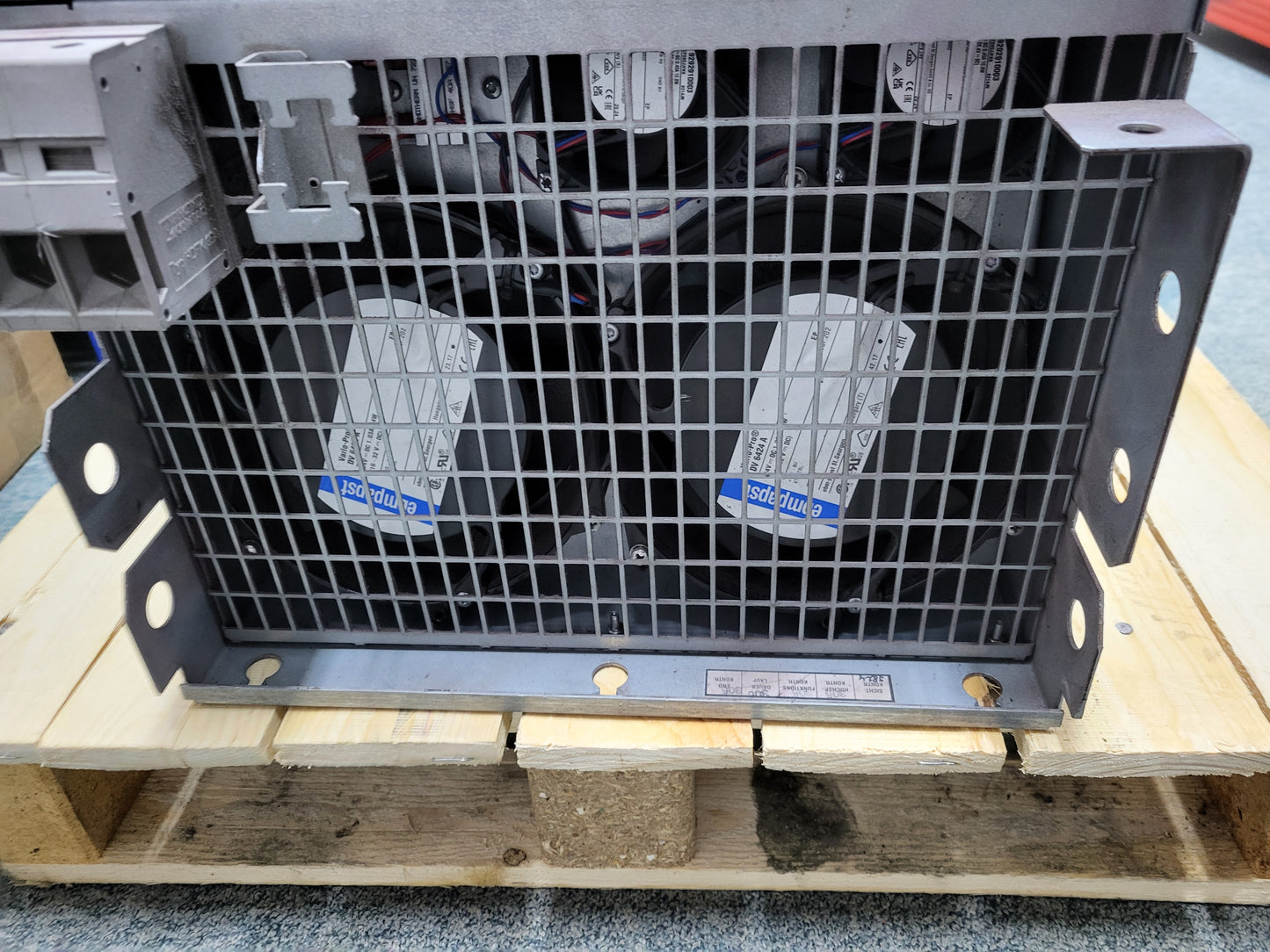 HCS04.1E-W0500-A-05-NNBV, 250A, HCS INDRADRIVE C, digitális szervo konverter, Rexroth Indramat