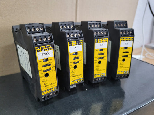 BWU2045, ASi biztonsági kimeneti modul, BIHL WIEDEMANN