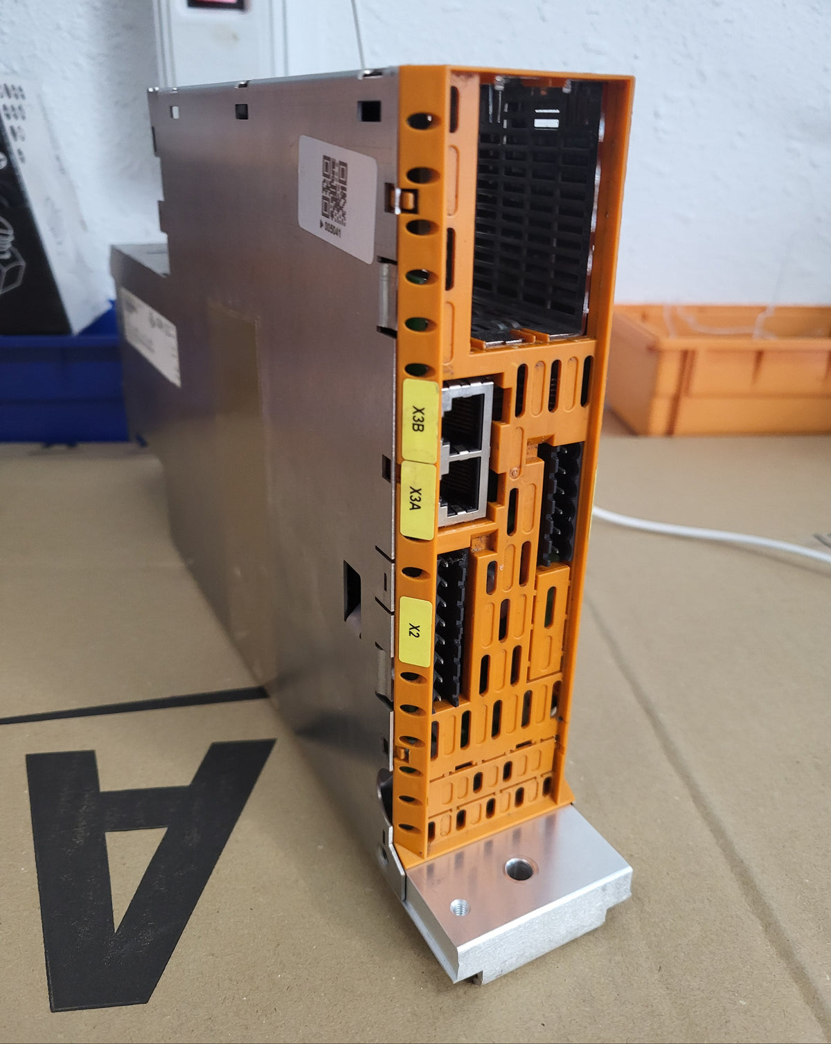 8BVI0110HCS0.000-1, B&R, ACOPOS multi backplane, 15.1A, 11.2kW, servo drive