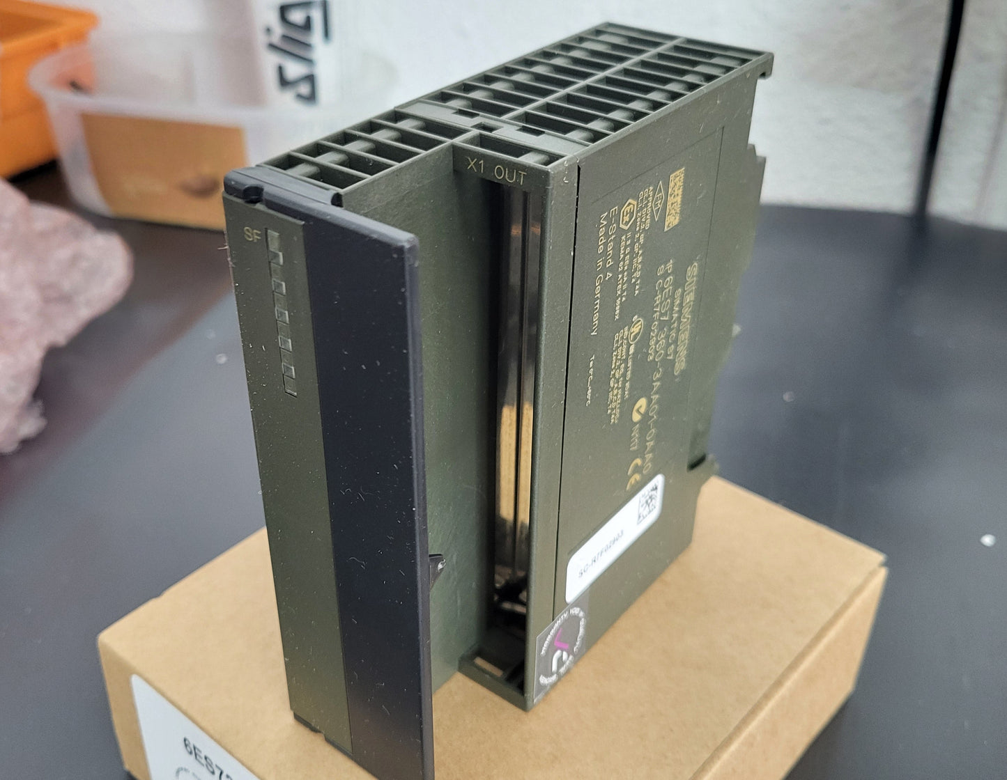 6ES7360-3AA01-0AA0, SIMATIC S7-300, IM 360 interfész modul, Siemens
