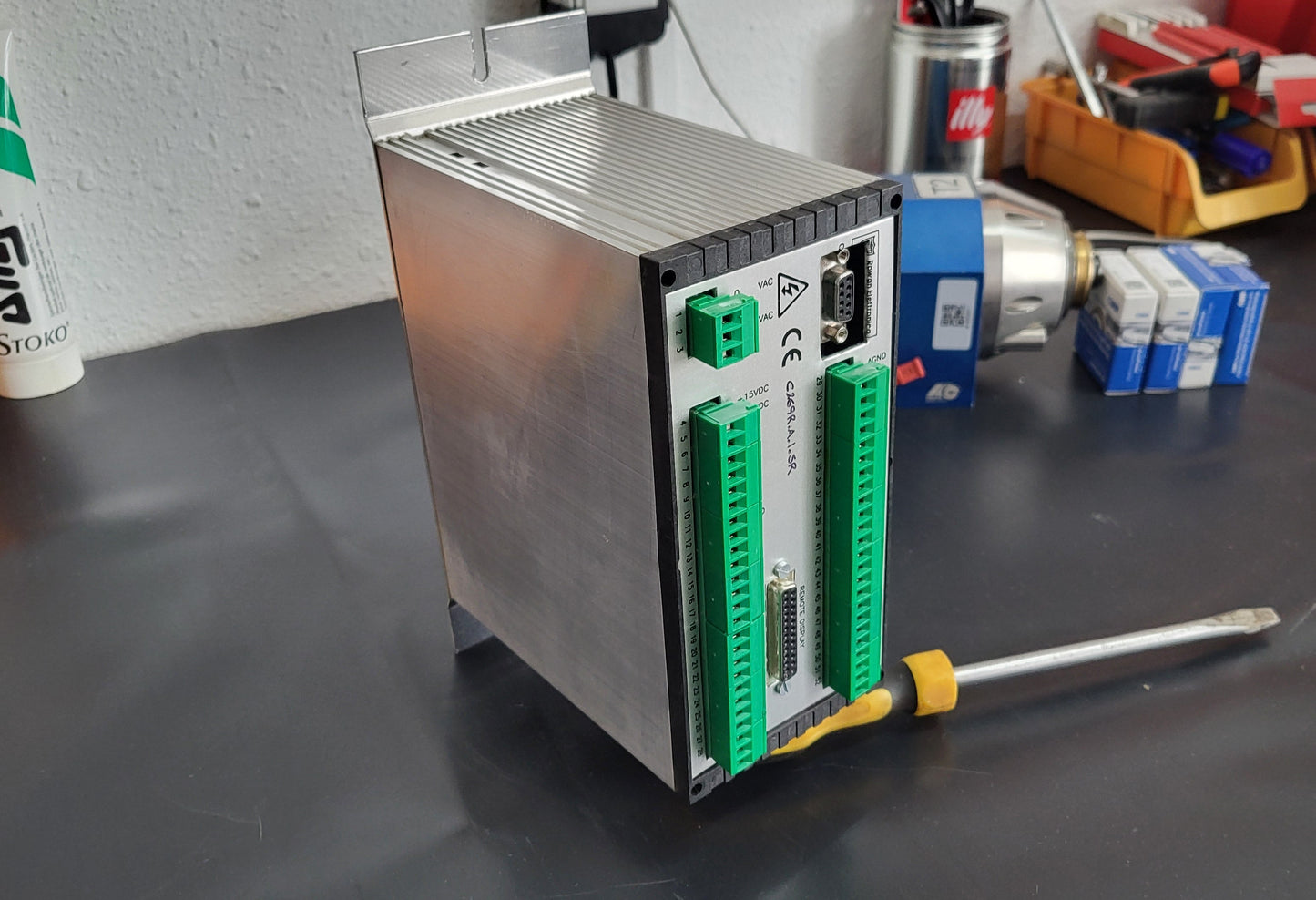 C269R.A.I.SR, multifunktionales Einachsen-Positionierungsmodul, Rowan Elettronica Srl.