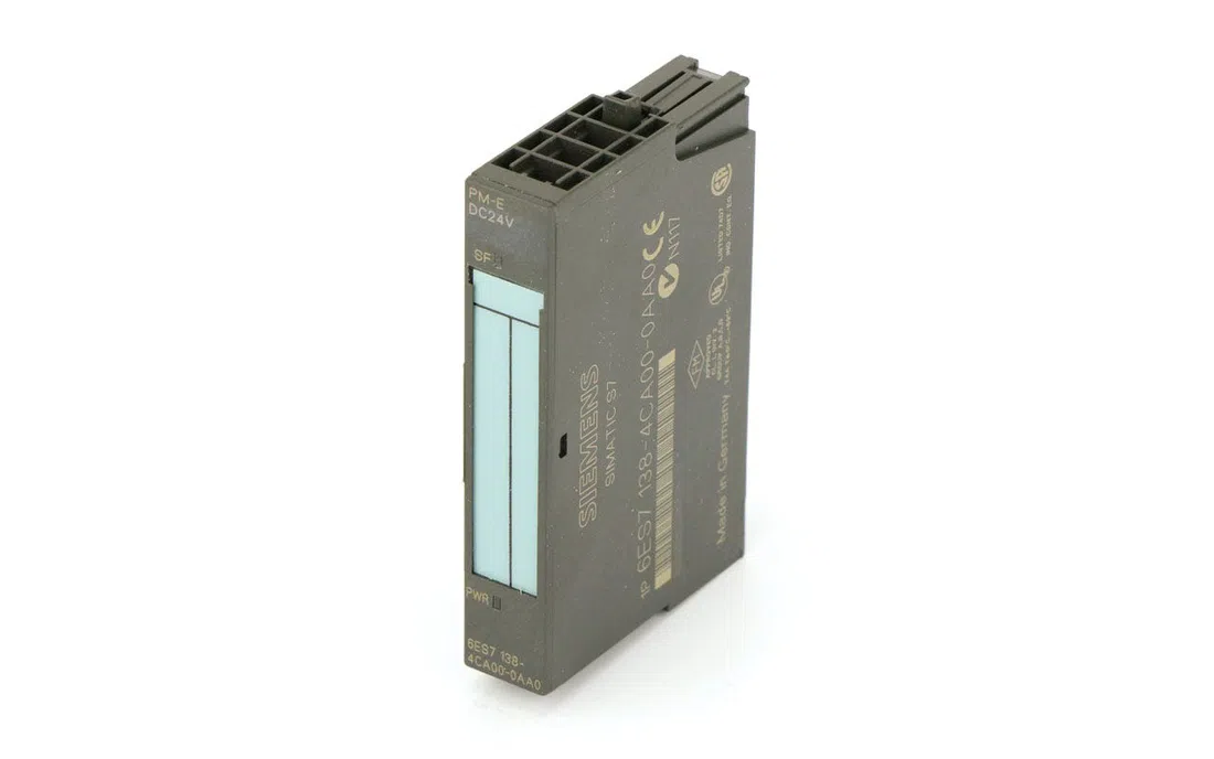 6ES7138-4CA00-0AA0, táp modul, ET200S-hez