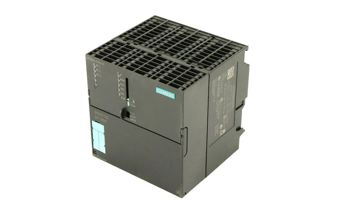 6ES7318-3EL01-0AB0, S7-300 CPU 319-3 PN/DP, plc cpu-egység