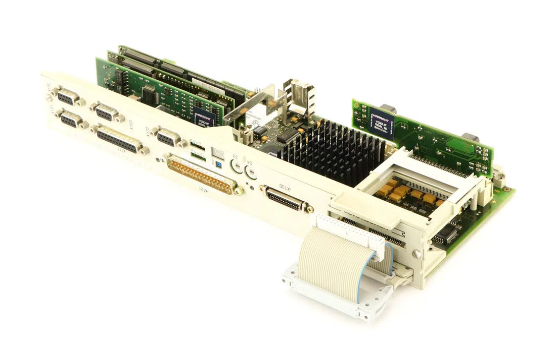 6FC5357-0BB22-0AE0, SINUMERIK 840D/DE NCU 572.3 card, Siemens