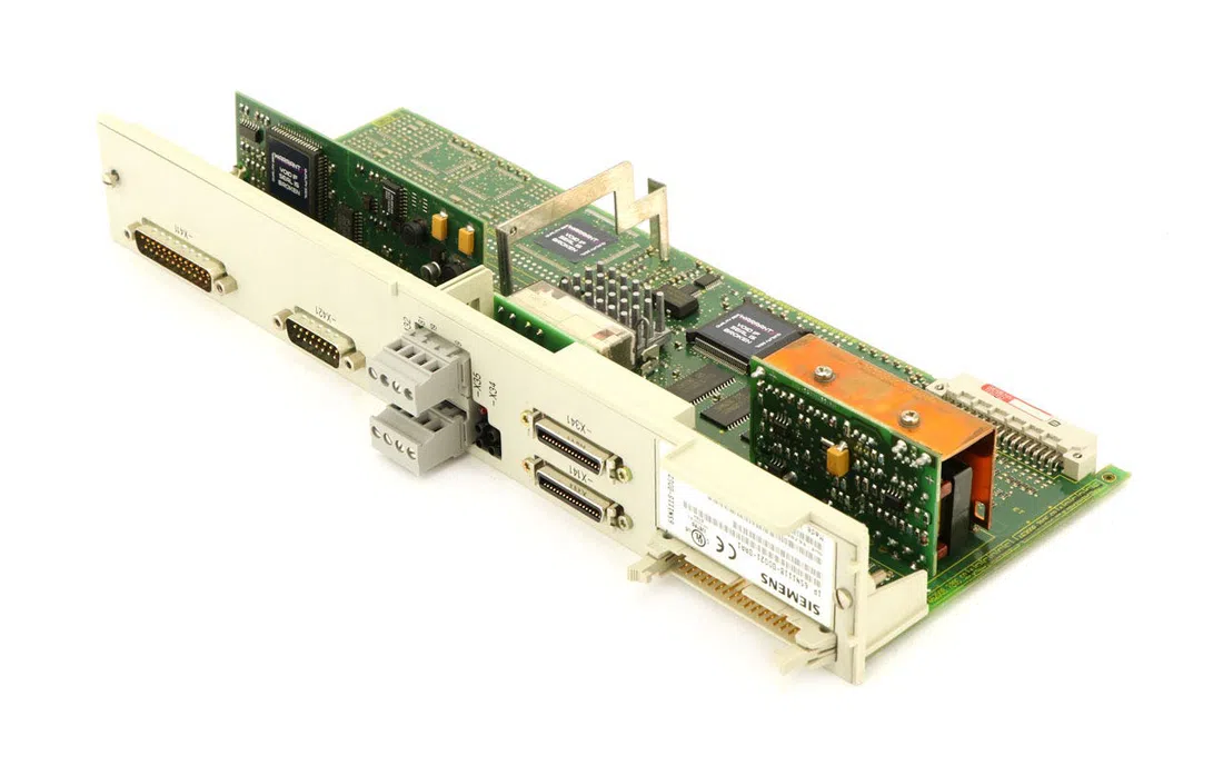 6SN1118-0DG21-0AA1, 1 Achse, digitale Reglerkarte, Simodrive 611-D