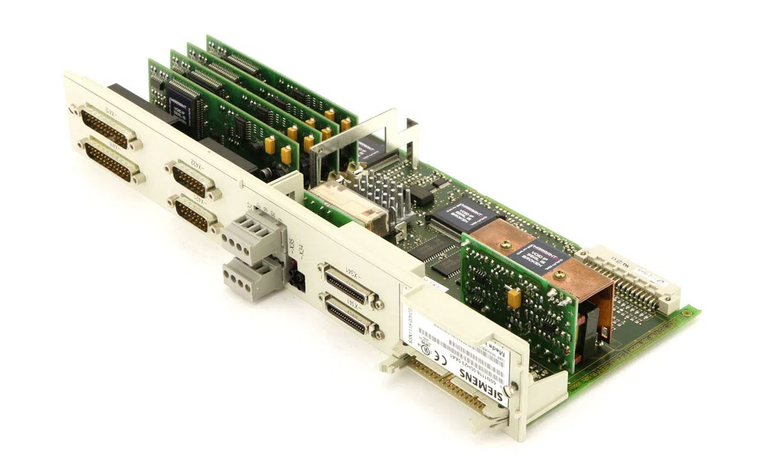 6SN1118-0DH23-0AA1, Simodrive 611-D, Leistungsstellerkarte, 2-Achsen, digital