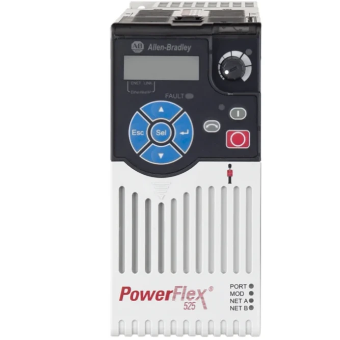 25B-A2P5N114, PowerFlex 525, Inverter Drive, ALLEN BRADLEY
