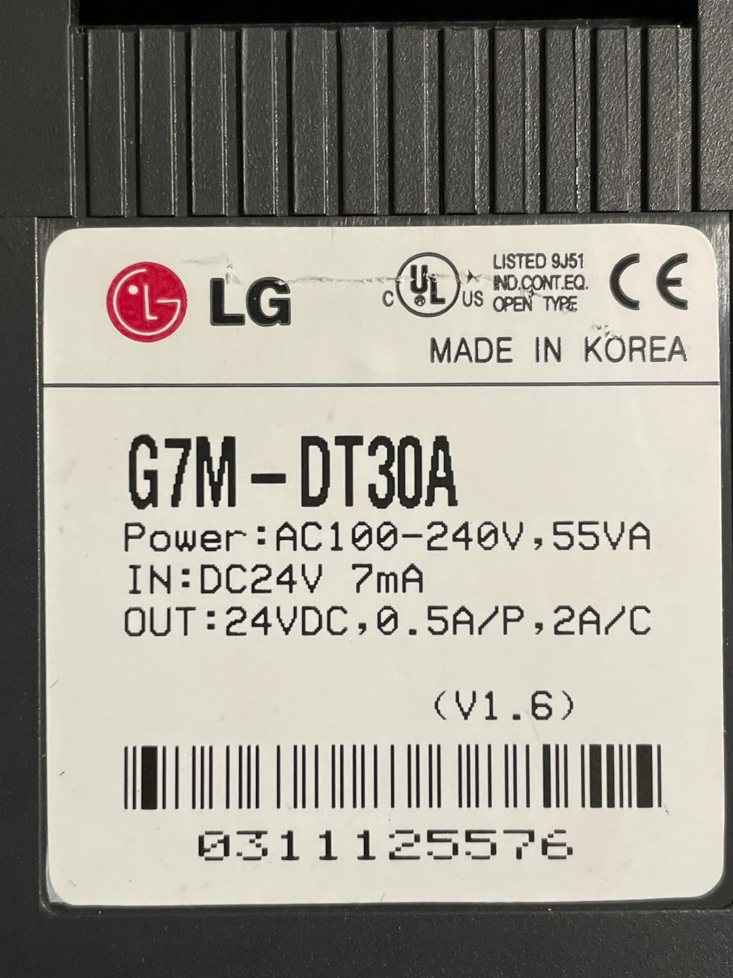 G7M-DT30A, Glofa, LG plc