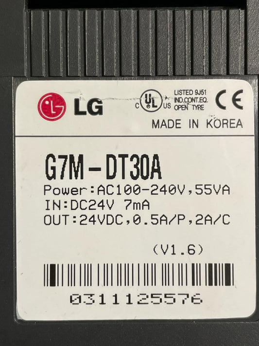 G7M-DT30A, Glofa, LG plc