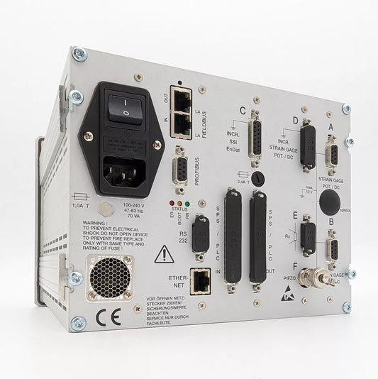 9307-V0202, Digiforce 9307, Burster többcsatornás nyomóerő monitor és funkcionális tesztelő