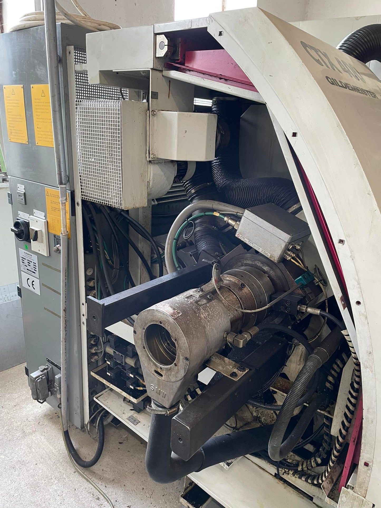 CTX400 S2, Gildemeister, CNC-Drehmaschine