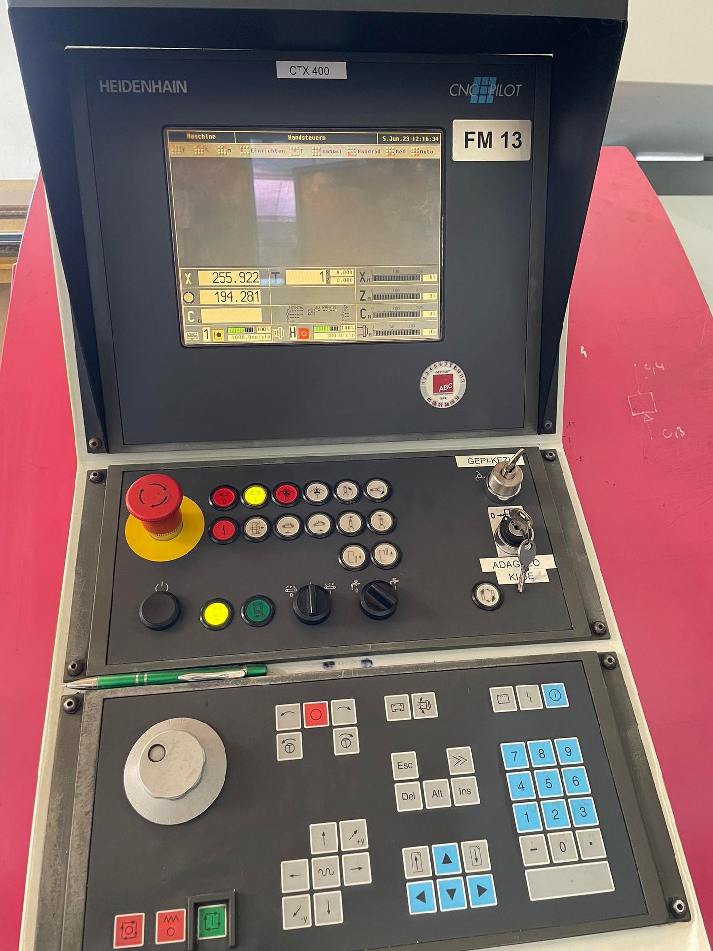 CTX400 S2, Gildemeister, CNC-Drehmaschine