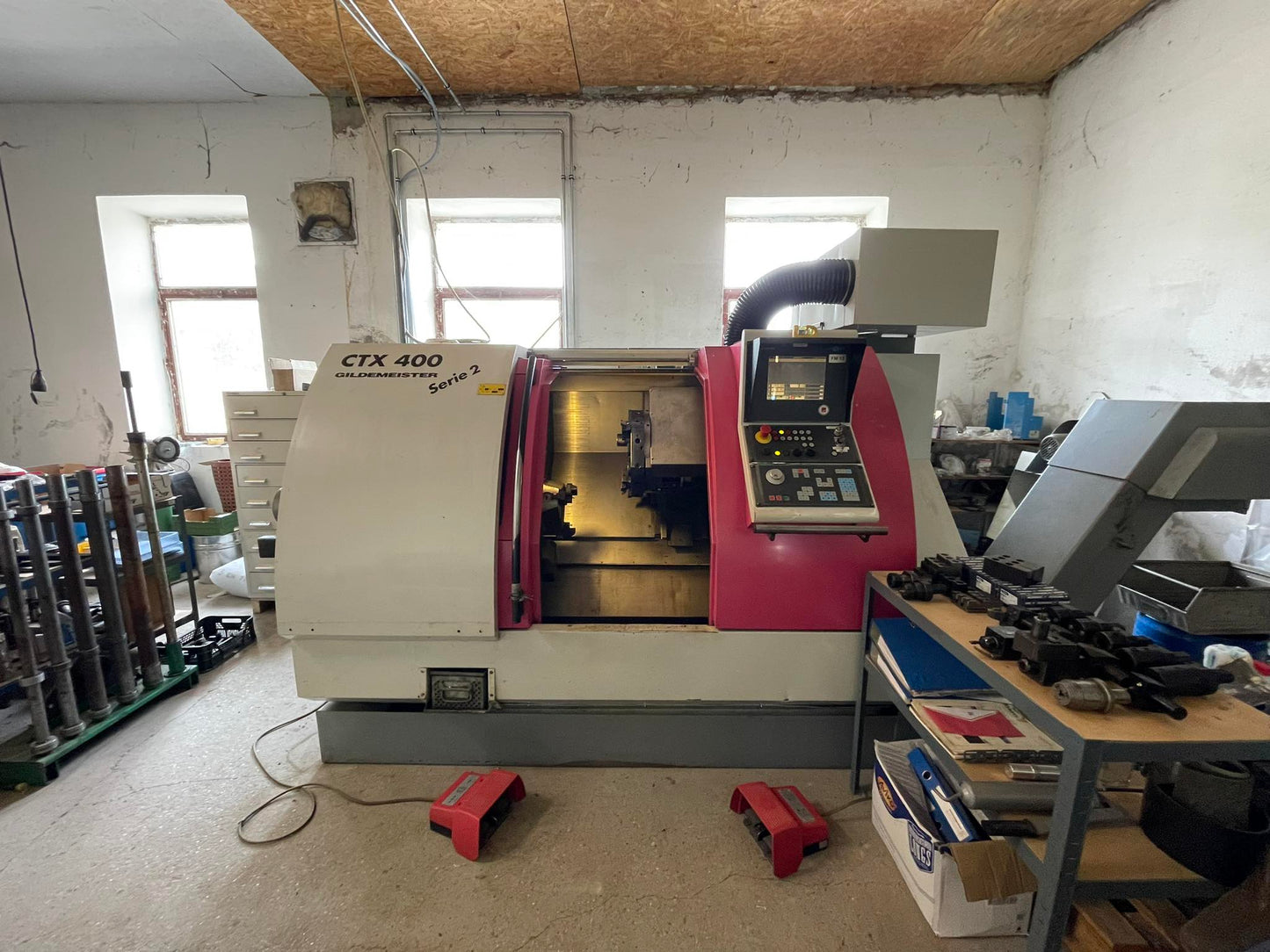 CTX400 S2, Gildemeister, CNC-Drehmaschine