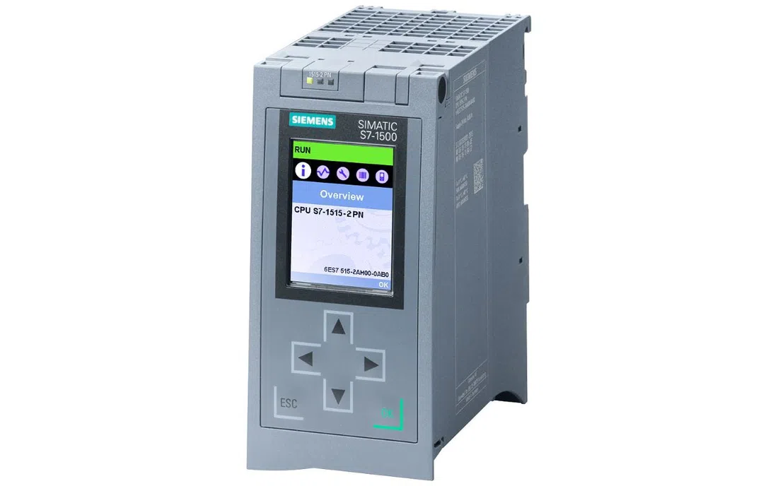 6ES7515-2AM02-0AB0, SIMATIC S7-1500, CPU 1515-2 modul