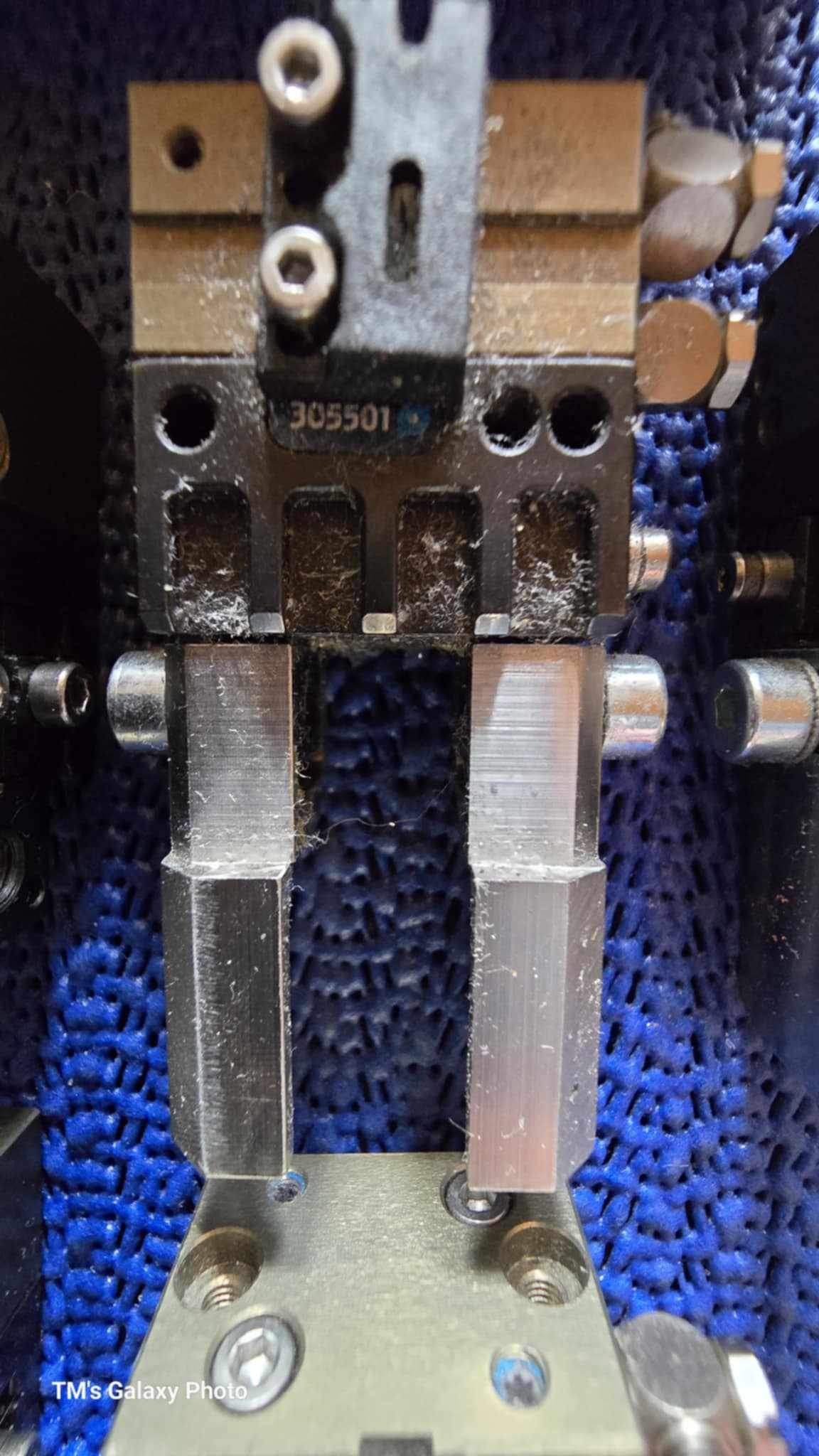 305501, MPG-plus25, parallel gripper, pneumatic clamp, Schunk