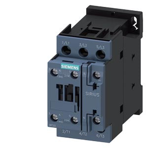3RT2028-1AT60, 38A, 600VAC, 18.5kW kontaktor, Siemens