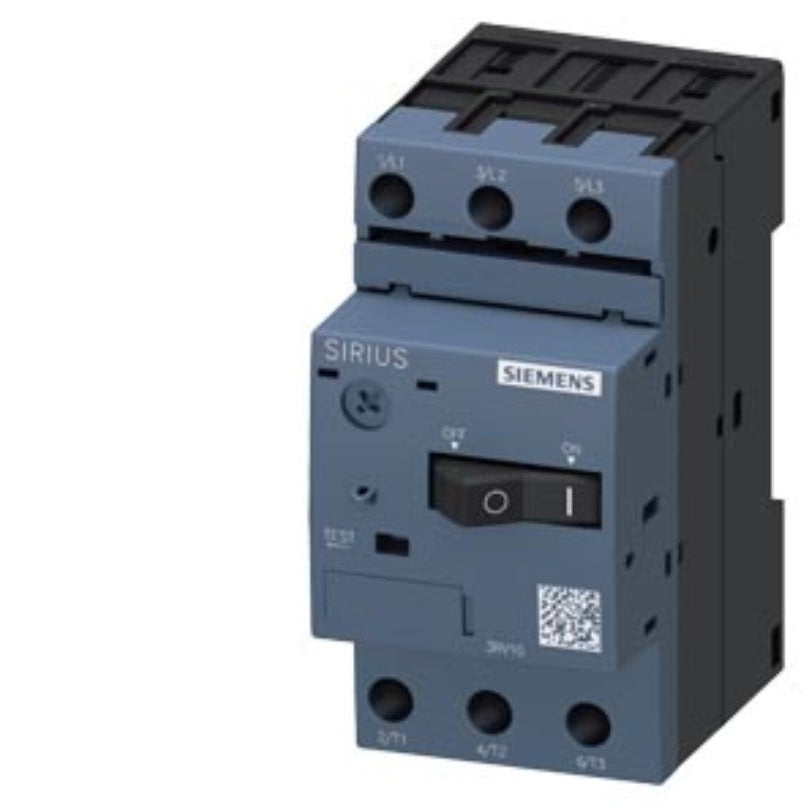 3RV1011-1JA10, S00 méretű megszakító, 130 A, Siemens