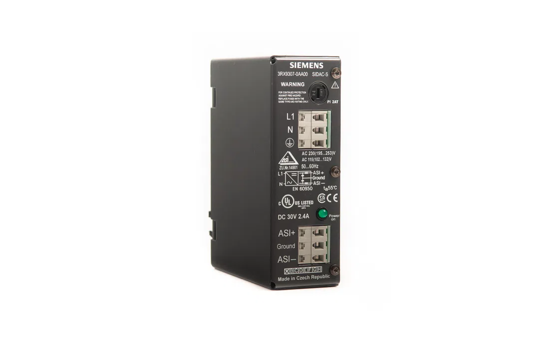 3RX9307-0AA00, tápegység, Siemens