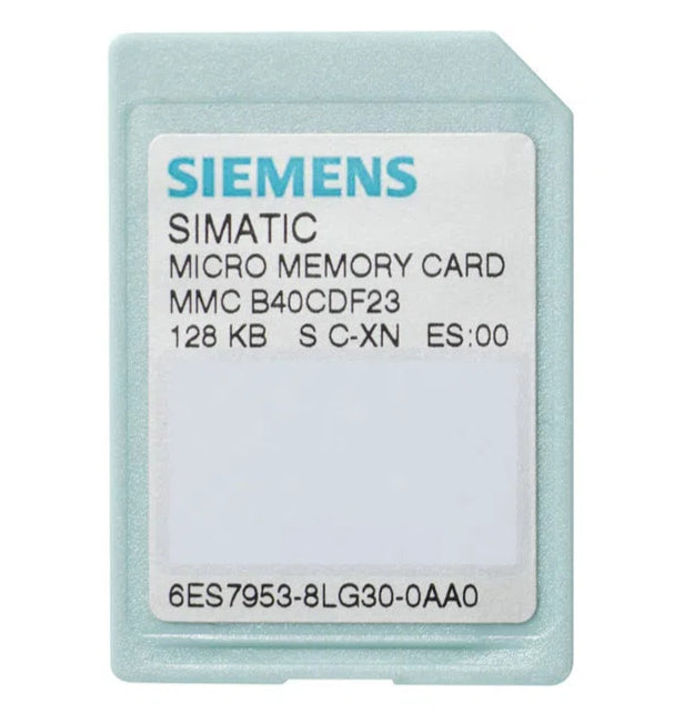6ES7953-8LG31-0AA0, micro memóriakártya, S7-300/C7/ET200-asokhoz, Siemens