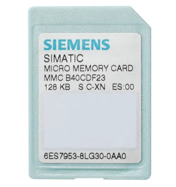 6ES7953-8LJ31-0AA0, micro memory card S7-300/C7/ET200 modulokhoz, Siemens