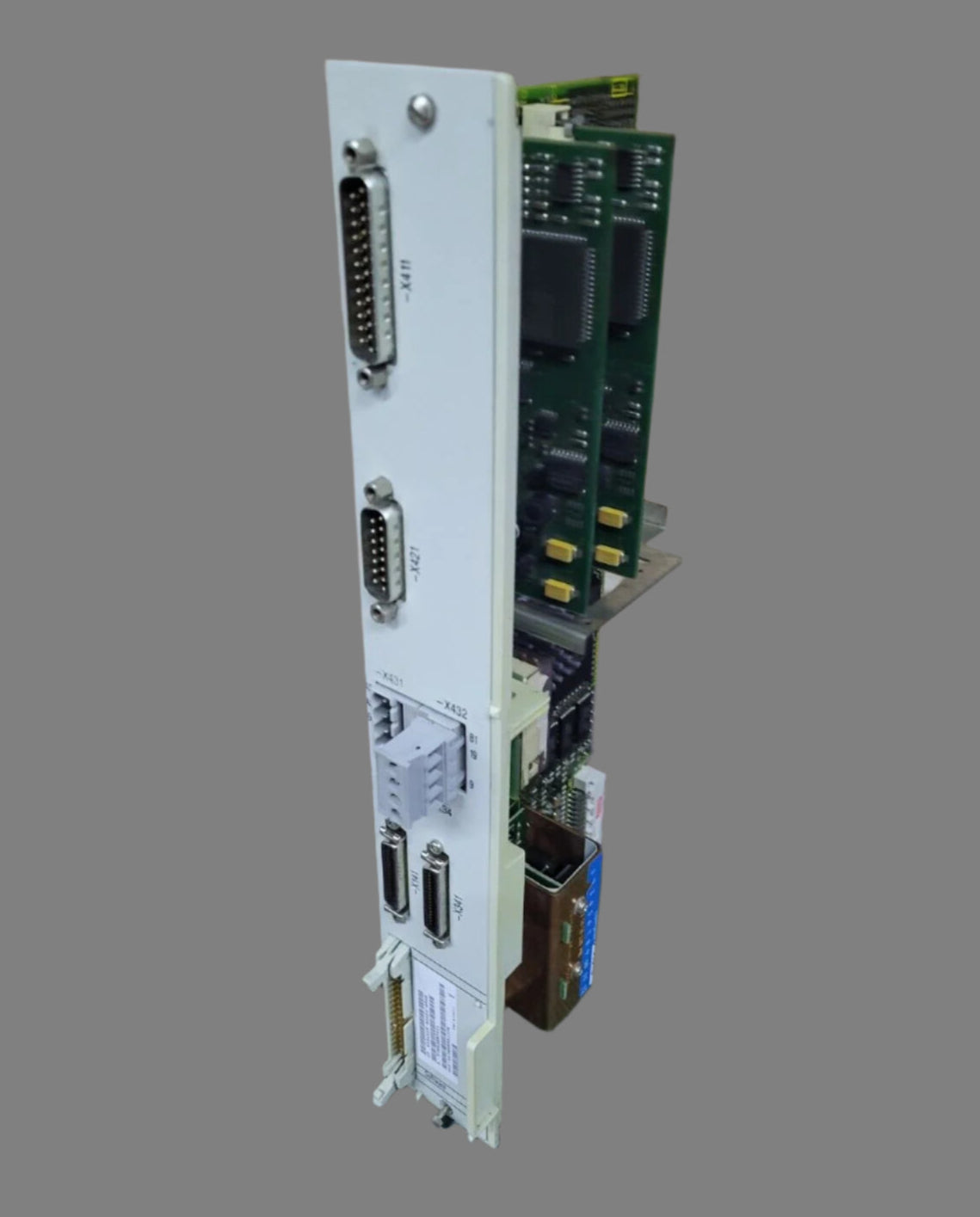 6SN1118-0DG23-0AA0, SIMODRIVE 611-D, 1-tengelyes vezérlőkártya digitális hajtáshoz