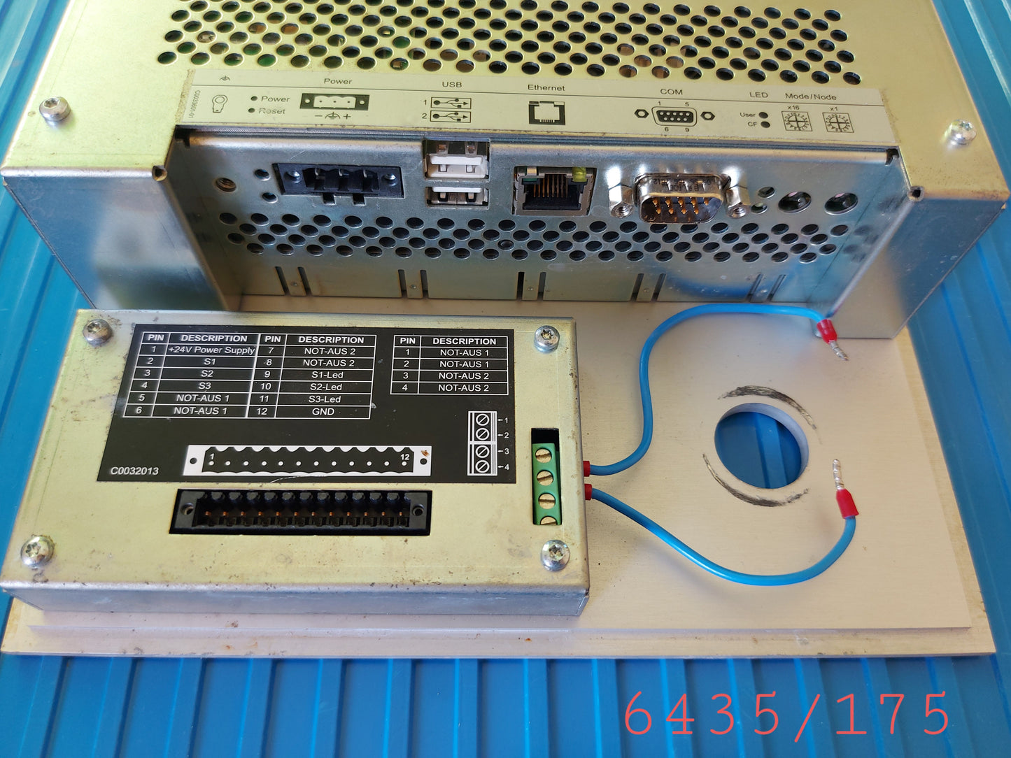 4PP320.0653-K01, B&R, Power Panel 300, kompakte SPS-HMI-Einheit (ausverkauft!)