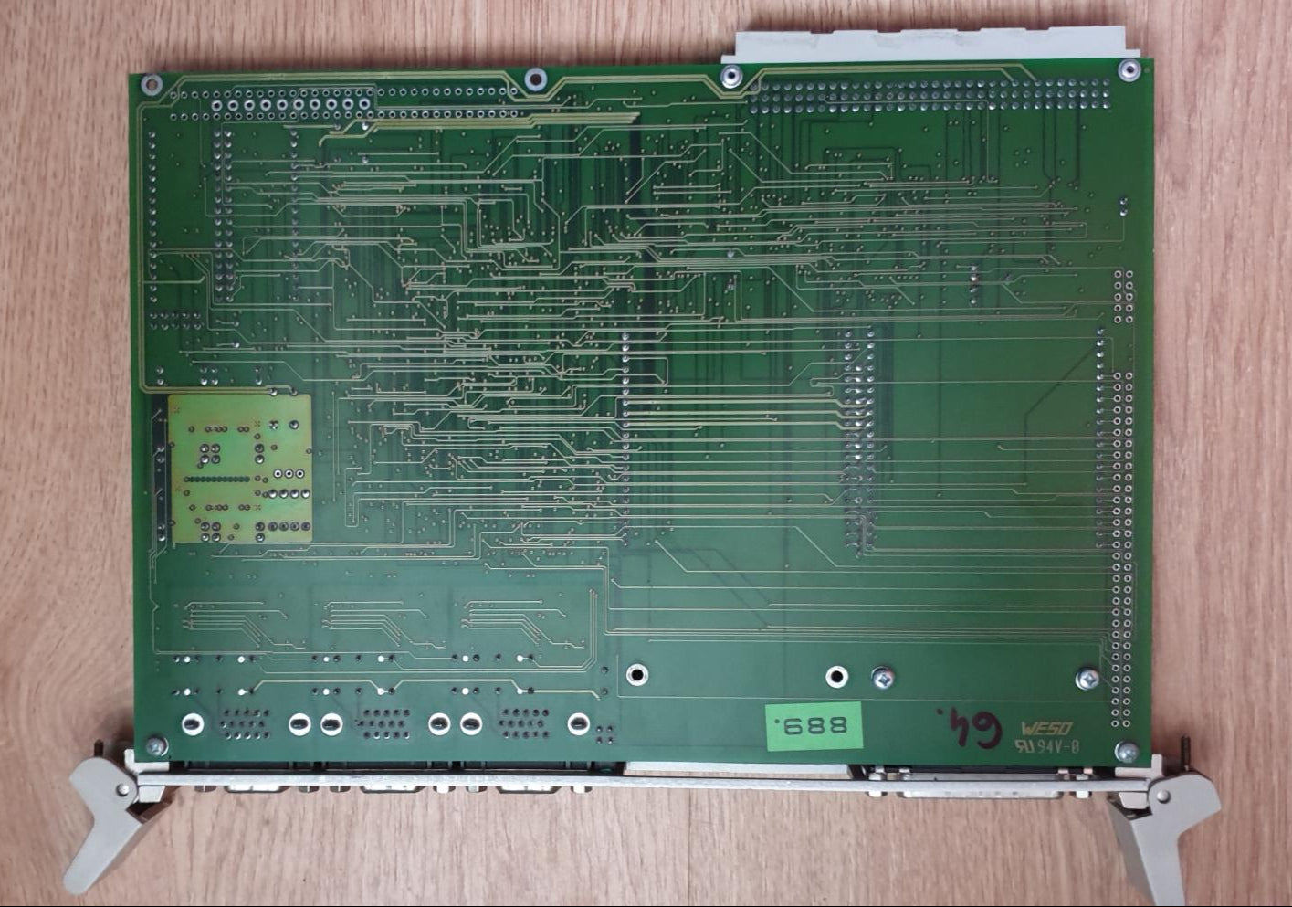 401.242901.020 6, Janich & Klass-Platine, Siemens Sinumerik 889-Platine