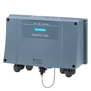 6AV2185-5AE23-1AA0, SIMATIC HMI connection box for decentralized mobile panels, Siemens