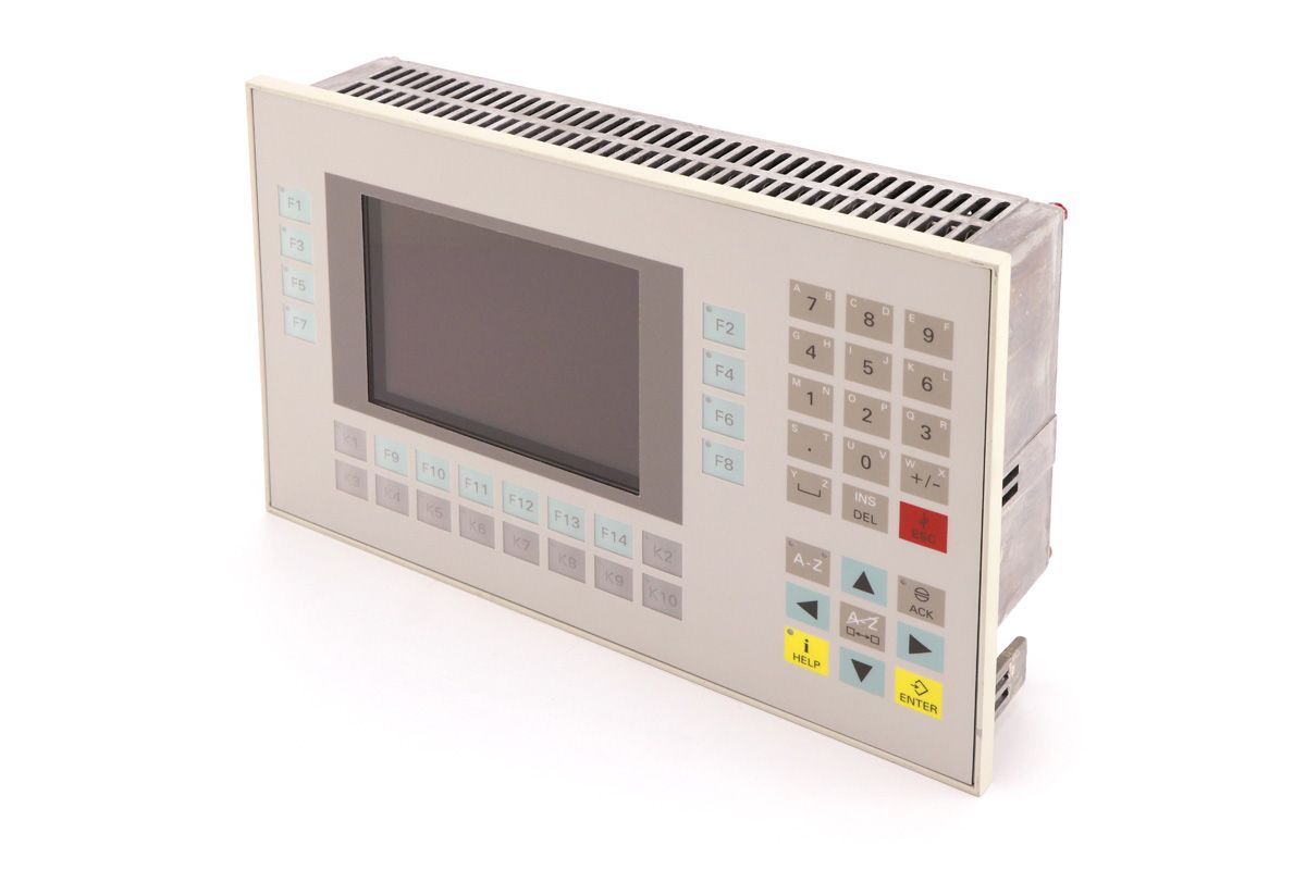 6AV3525-1EA01-0AX0, OP25 (Coros), monokróm operátor panel, Siemens