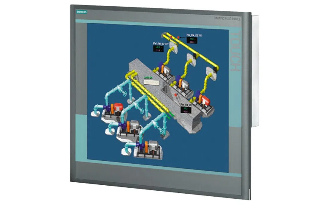 6AV7861-3TB00-2AA0, SIMATIC Flat Panel 19T, Siemens